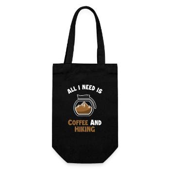 Café et randonnée Randonnée en montagne Randonnée Randonnée - Sac à bouteille - noir - Devant