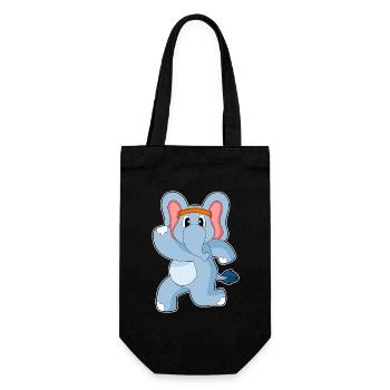 Elephant Jogger Jogging Sport - Sac à bouteille - noir - Devant