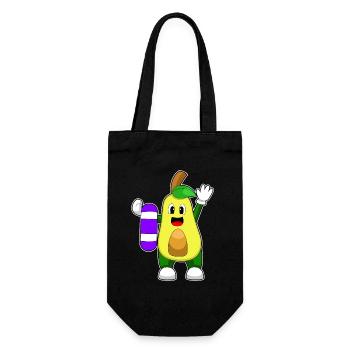 Été de la planche de natation Avocado - Sac à bouteille - noir - Devant