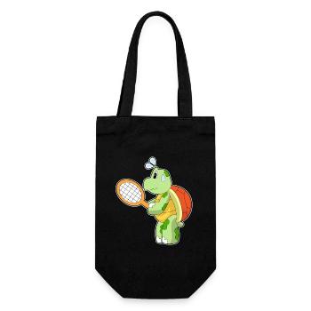 Raquette de tennis Turtle Tennis - Sac à bouteille - noir - Devant
