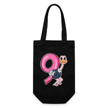 Bouquet motif 9e anniversaire - neuf ans - Sac à bouteille - noir - Devant