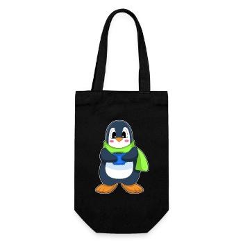 Penguin Coffee Mug - Gift Bag for Bottles - black - Front