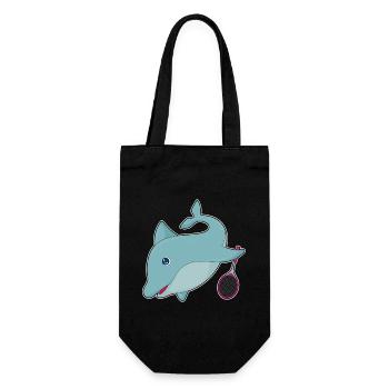 Raquette Tenni Dolphin Tennis - Sac à bouteille - noir - Devant