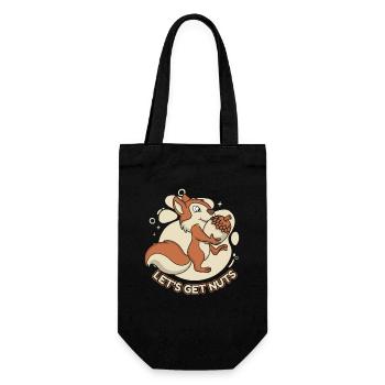Let’s Get Nuts Écureuil Renard Écureuil Écureuil - Sac à bouteille - noir - Devant