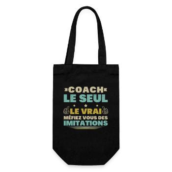 Coach Le Seul Le Vrai Méfiez Vous Des Imitations - Sac à bouteille - noir - Devant