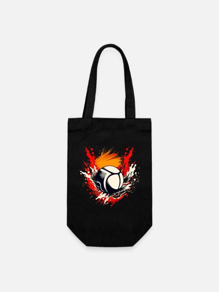 Volley-ball - Sac à bouteille - noir