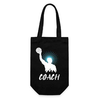 Entraîneur de water-polo water-polo - Sac à bouteille - noir - Devant