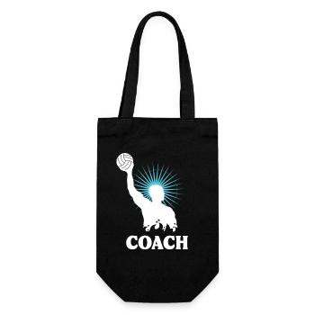 Entraîneur de water-polo water-polo - Sac à bouteille - noir - Devant