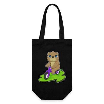Vélo d’ours - Sac à bouteille - noir - Devant