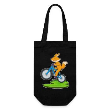 Fuchs Bicycle - Gift Bag for Bottles - black - Front