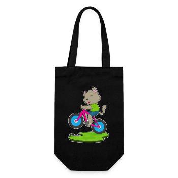 Vélo chat - Sac à bouteille - noir - Devant