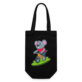 Vélo souris - Sac à bouteille - noir - Devant