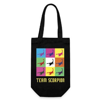 Team Scorpio - Gift Bag for Bottles - black - Front