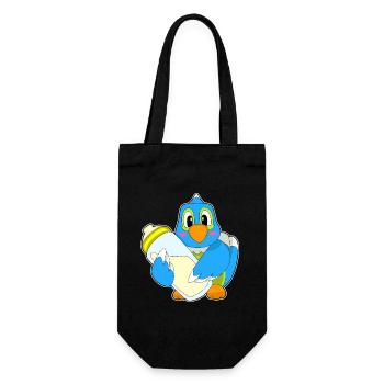 Parrot Baby Lait Baby - Sac à bouteille - noir - Devant