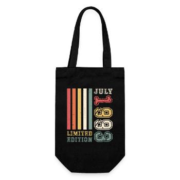 30th Birthday Man Légendaire Juillet Millésime 1993 - Sac à bouteille - noir - Devant