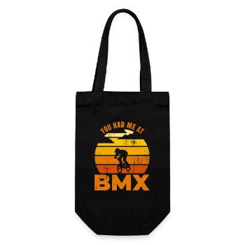 Citation de cycliste BMX - Sac à bouteille - noir - Devant