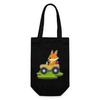 Fuchs Auto - Gift Bag for Bottles - black - Front