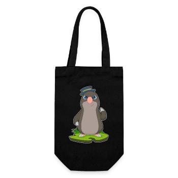 Chapeau de Taupe - Sac à bouteille - noir - Devant