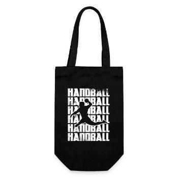 Drôle de handball - Sac à bouteille - noir - Devant