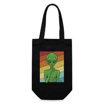 Ufo Conspiracy Extraterrestrial - Sac à bouteille - noir - Devant