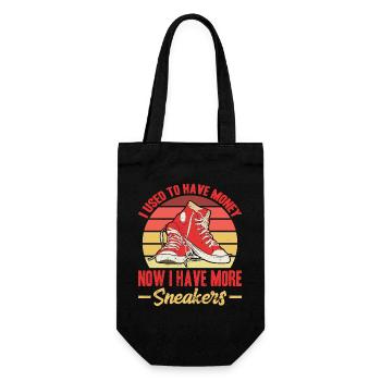 Sneakerhead Collector - Gift Bag for Bottles - black - Front