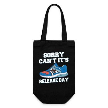 Sneakerhead Collector - Gift Bag for Bottles - black - Front