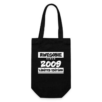 2009 - Millésime 2009 - Fantastique depuis 2009 - Sac à bouteille - noir - Devant