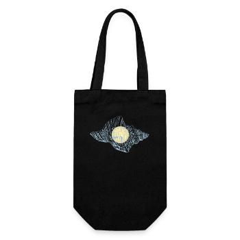 Shell Shelling Bag Bivalvia Hunter Seashell - Sac à bouteille - noir - Devant