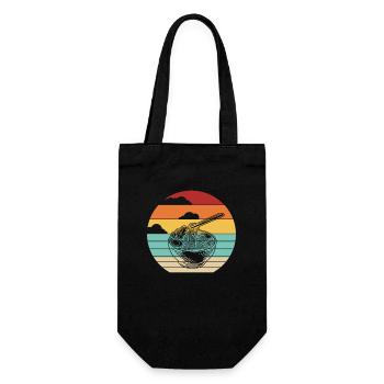 Bol rétro Miso Shoyu Lover Tonkotsu Ramen - Sac à bouteille - noir - Devant