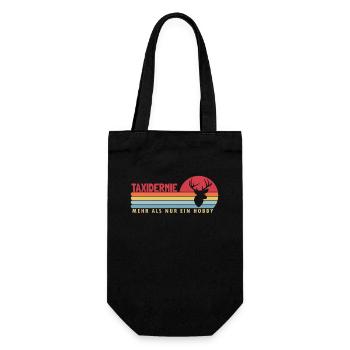Taxidermie mehr als ein Hobby Taxidermist Animals - Gift Bag for Bottles - black - Front