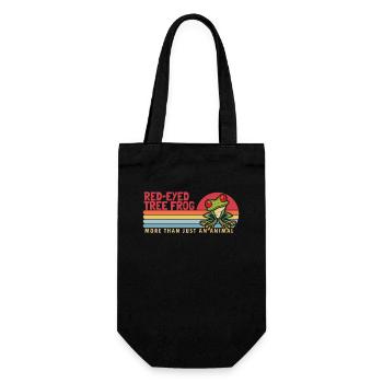La rainette aux yeux rouges est plus qu’un animal aux yeux rouges - Sac à bouteille - noir - Devant