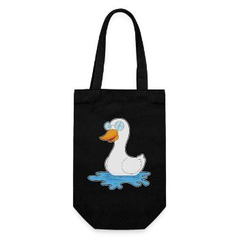 Lunettes de canard - Sac à bouteille - noir - Devant