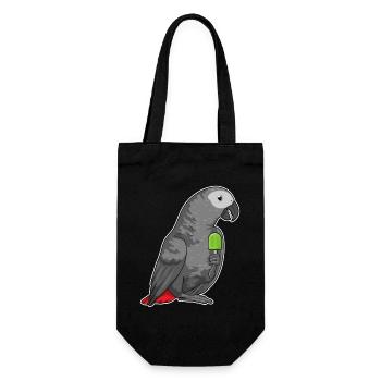 Perroquet Popsicle - Sac à bouteille - noir - Devant