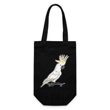 Parrot Skater Skateboard - Sac à bouteille - noir - Devant