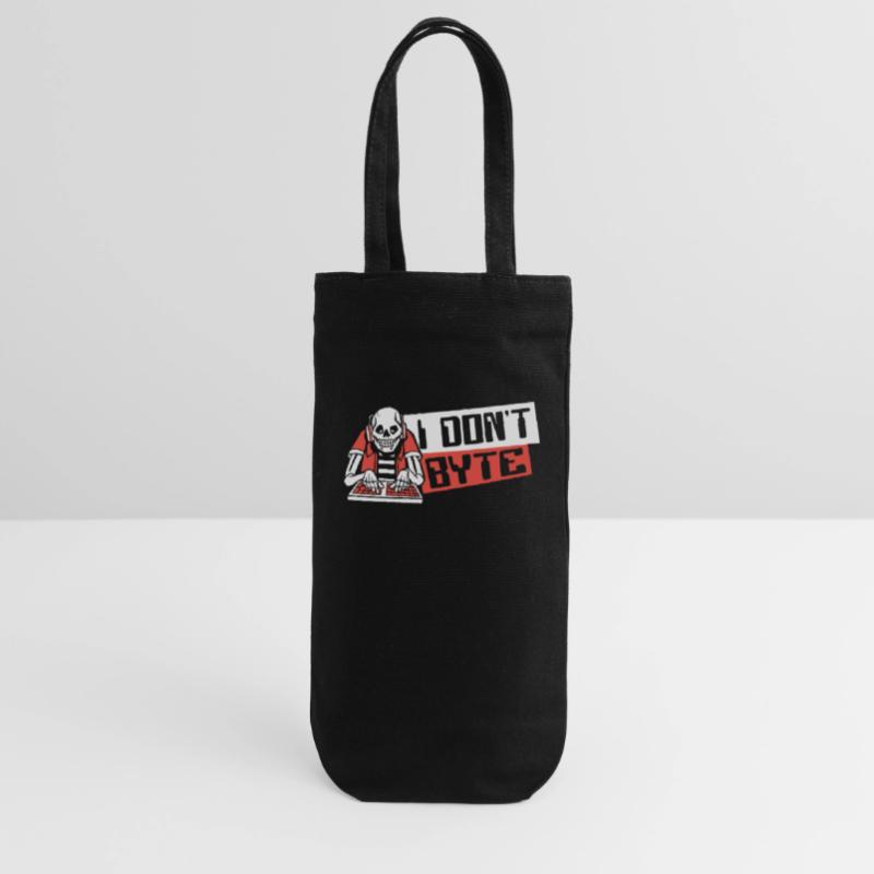 I Don't Byte Softwareingenieur Developer Coder Geschenkbeutel für Flaschen