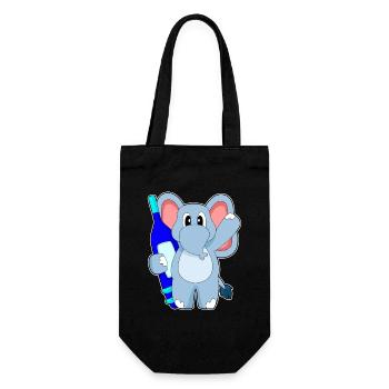 Thermomètre clinique pour éléphants - Sac à bouteille - noir - Devant