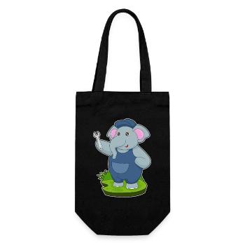 Atelier de clé mécanique pour éléphants - Sac à bouteille - noir - Devant