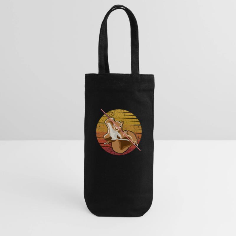 Fox Squirrel Squirrel Squirrel Squirrel Gift Bag for Bottles