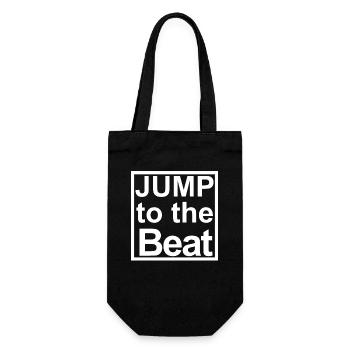Jump to the Beat - Gift Bag for Bottles - black - Front