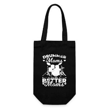 Drummer Mother - Gift Bag for Bottles - black - Front