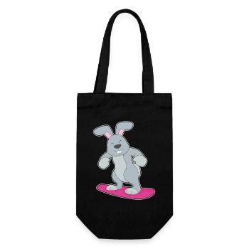 Rabbit Snowboarder Snowboard - Sac à bouteille - noir - Devant