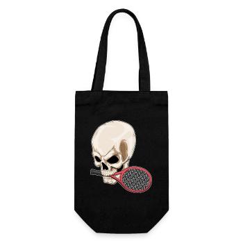Raquette de tennis Skull Tennis - Sac à bouteille - noir - Devant