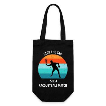 Racqueetball - Sac à bouteille - noir - Devant