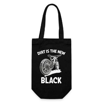 La terre battue du vélo de montagne est le nouveau noir - Sac à bouteille - noir - Devant