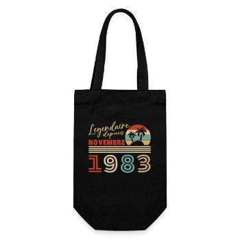 Légendaire novembre 1983 édition limitée - Sac à bouteille - noir - Devant