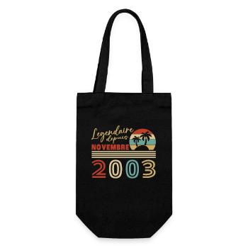 Légendaire novembre 2003 édition limitée - Sac à bouteille - noir - Devant