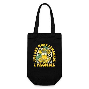 Juste une limonade de plus je promets Limonade - Sac à bouteille - noir - Devant
