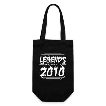 2010 - Année 2010 - Année 2010 - Sac à bouteille - noir - Devant
