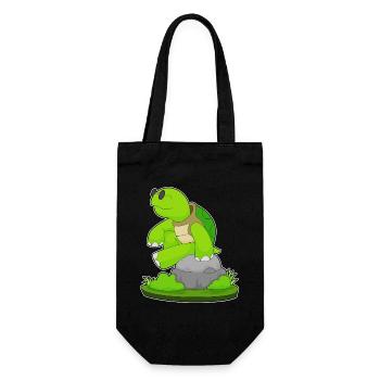 Turtle Sunglasses - Gift Bag for Bottles - black - Front