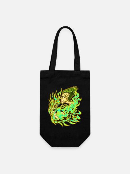 Magie Blanche - Sac à bouteille - noir